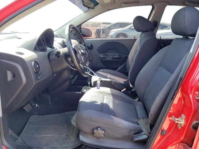 Photo 7 from auction – 2006 CHEVROLET AVEO BASE with VIN KL1TD56686B661452