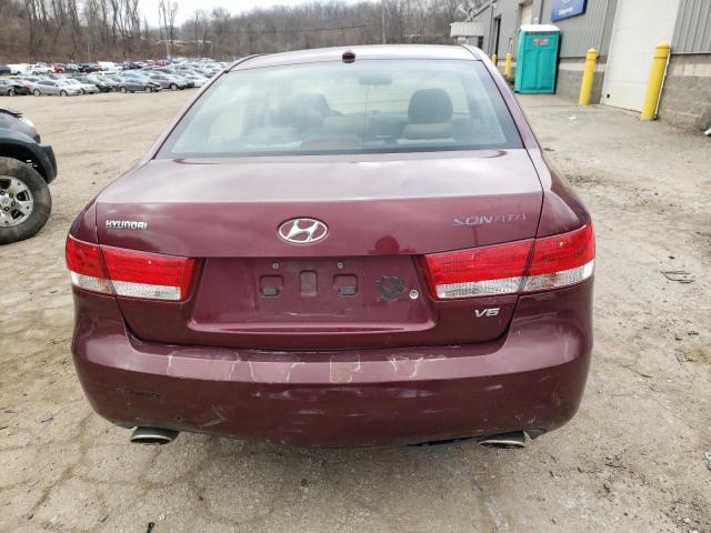 Photo 6 from auction – 2008 HYUNDAI SONATA SE with VIN 5NPEU46F08H335514