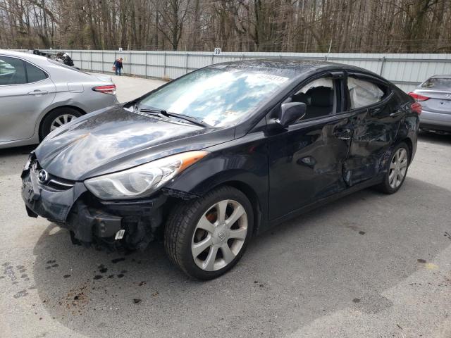 HYUNDAI ELANTRA GL 2013 with VIN 5NPDH4AE9DH226901 - Photo from auction