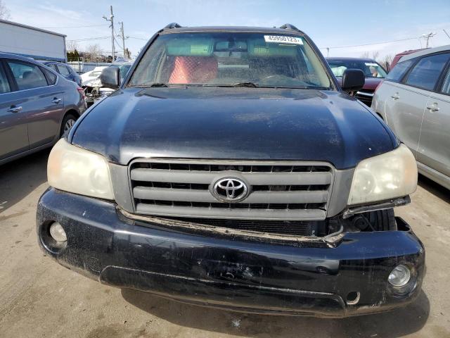 Photo 5 from auction – 2007 TOYOTA HIGHLANDER with VIN JTEEP21A670231317