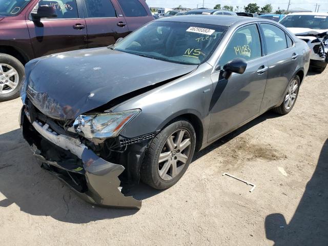 LEXUS ES 350 2008 with VIN JTHBJ46G082273584 - Photo from auction