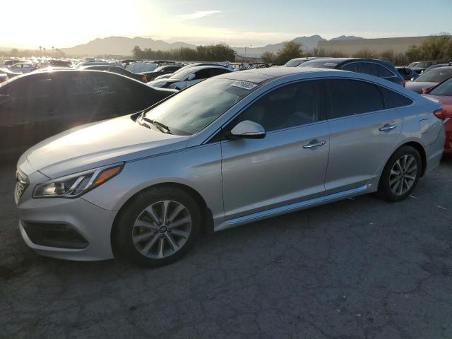 HYUNDAI SONATA SPO 2016 with VIN 5NPE34AF7GH307119 - Photo from auction