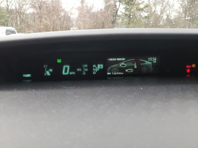 Photo 9 from auction – 2015 TOYOTA PRIUS with VIN JTDKN3DU1F1893694