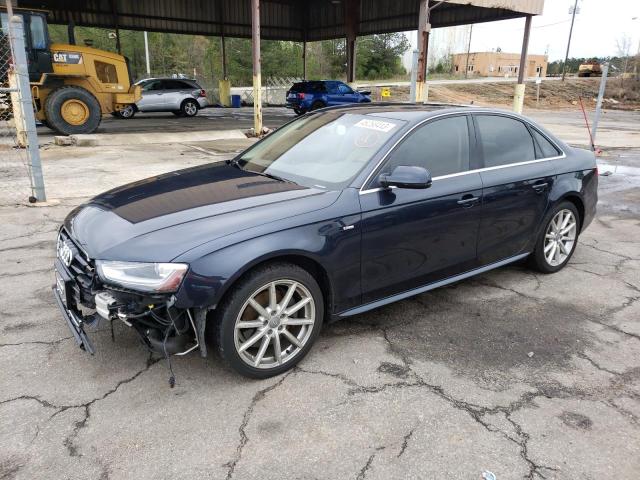 AUDI A4 PREMIUM 2015 with VIN WAUFFAFL8FN046071 - Photo from auction