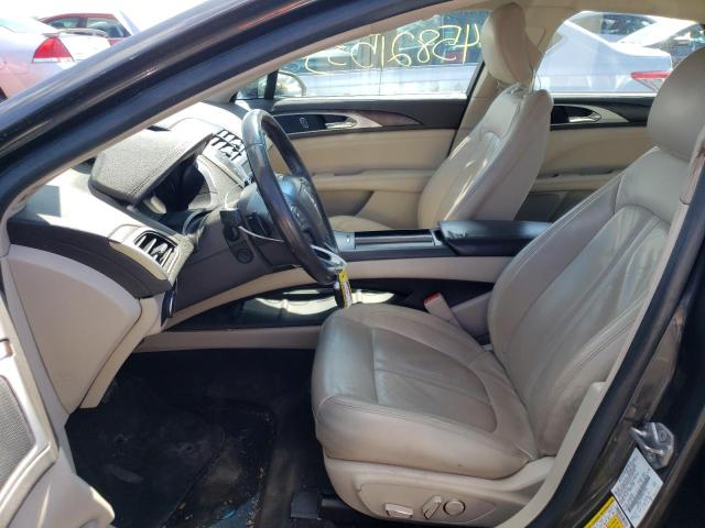 Photo 7 from auction – 2017 LINCOLN MKZ SELECT with VIN 3LN6L5D90HR611001
