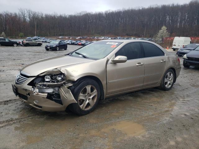 ACURA RL 2005 with VIN JH4KB16565C005235 - Photo from auction