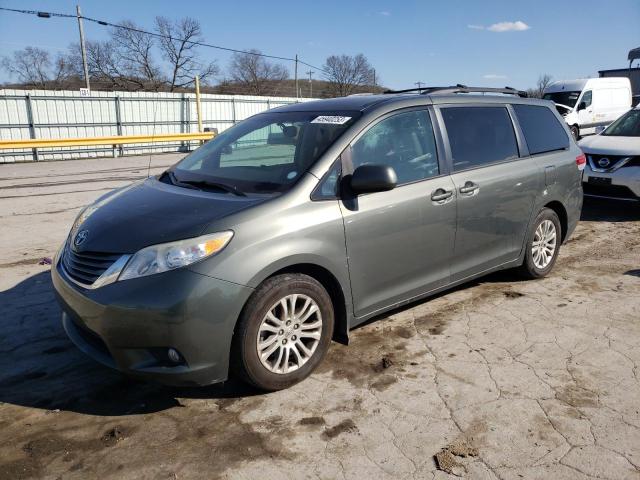 TOYOTA SIENNA XLE 2012 with VIN 5TDYK3DCXCS244923 - Photo from auction