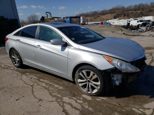 Photo 4 from auction – 2011 HYUNDAI SONATA SE with VIN 5NPEC4AC1BH142554