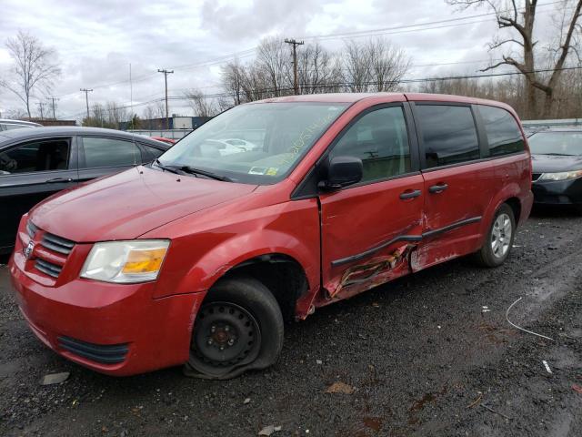 DODGE GRAND CARA 2008 with VIN 1D8HN44HX8B180102 - Photo from auction