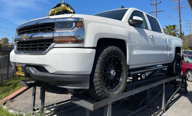 Photo 2 from auction – 2018 CHEVROLET SILVERADO with VIN 1GCUKREC6JF168288