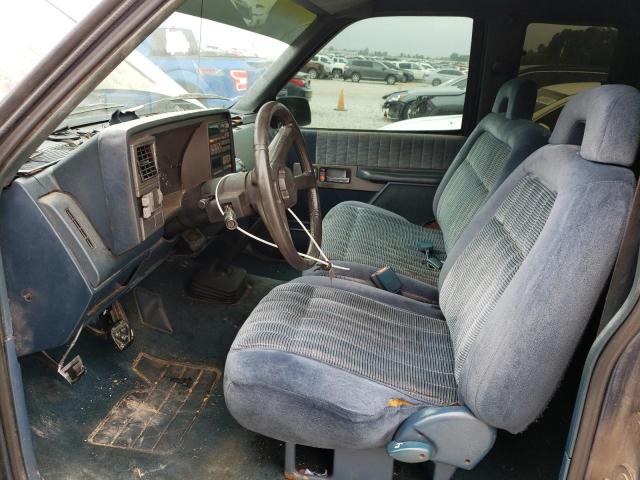 Photo 7 from auction – 1993 CHEVROLET GMT-400 C1 with VIN 2GCEC19Z3P1196941