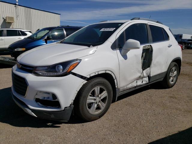 CHEVROLET TRAX 1LT 2019 with VIN 3GNCJLSB4KL189582 - Photo from auction