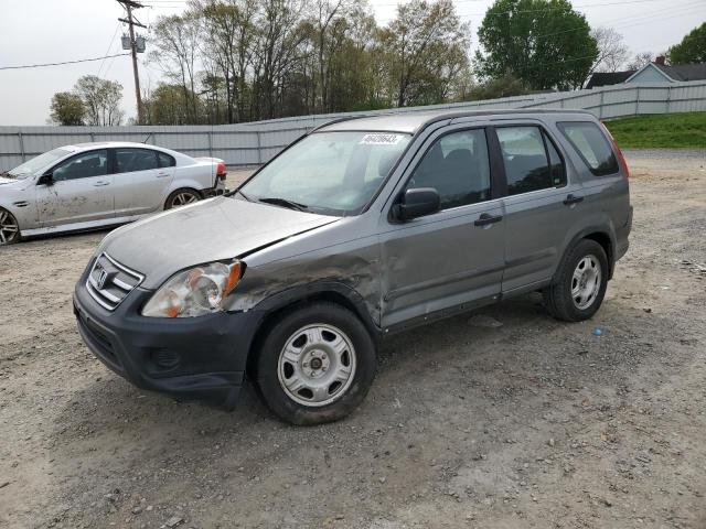 HONDA CR-V 2005 with VIN SHSRD68545U304643 - Photo from auction