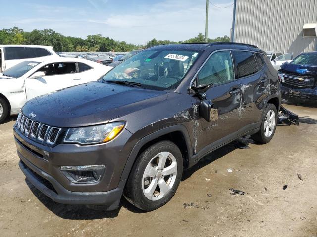 JEEP COMPASS LA 2021 with VIN 3C4NJCBB1MT553008 - Photo from auction