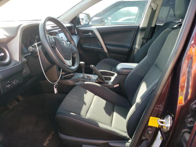 Photo 7 from auction – 2017 TOYOTA RAV4 XLE with VIN 2T3RFREV5HW657916