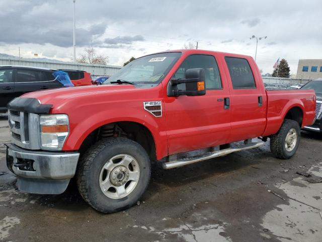 FORD F250 SUPER 2010 with VIN 1FTSW2BR0AEA46656 - Photo from auction