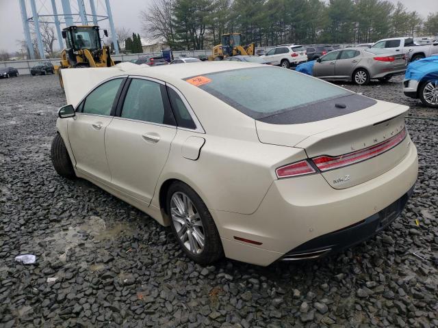 Photo 2 from auction – 2015 LINCOLN MKZ with VIN 3LN6L2J98FR609996