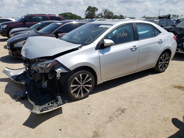 TOYOTA COROLLA L 2019 with VIN 2T1BURHE3KC171125 - Photo from auction