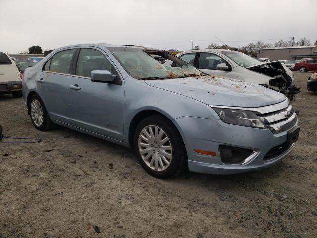 Photo 4 from auction – 2011 FORD FUSION HYB with VIN 3FADP0L30BR315294