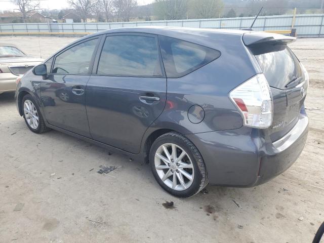 Photo 2 from auction – 2013 TOYOTA PRIUS V with VIN JTDZN3EU4D3198950