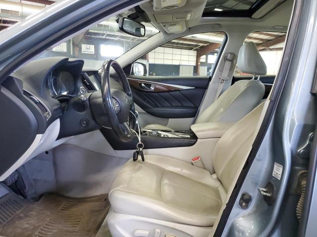 Photo 7 from auction – 2014 INFINITI Q50 BASE with VIN JN1BV7AR8EM687585