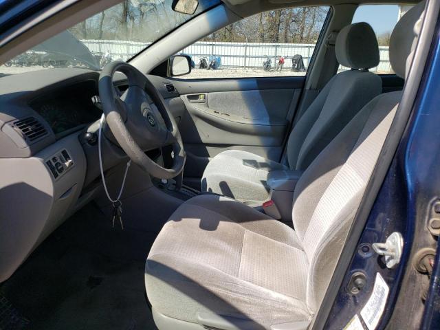 Photo 7 from auction – 2007 TOYOTA COROLLA CE with VIN 1NXBR32E87Z854483