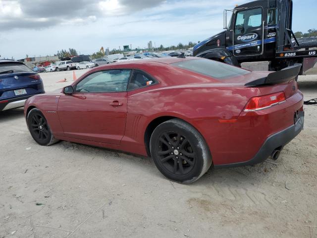 Photo 2 from auction – 2015 CHEVROLET CAMARO LS with VIN 2G1FB1E32F9110813