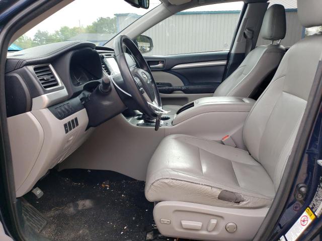 Photo 7 from auction – 2014 TOYOTA HIGHLANDER with VIN 5TDKKRFH9ES008199