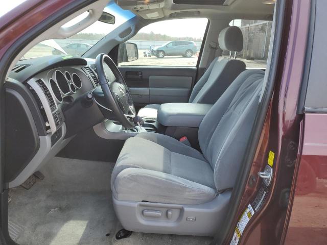 Photo 7 from auction – 2010 TOYOTA SEQUOIA SR with VIN 5TDBY5G15AS026654