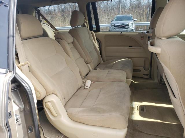 Photo 11 from auction – 2008 HONDA ODYSSEY EX with VIN 5FNRL384X8B076801
