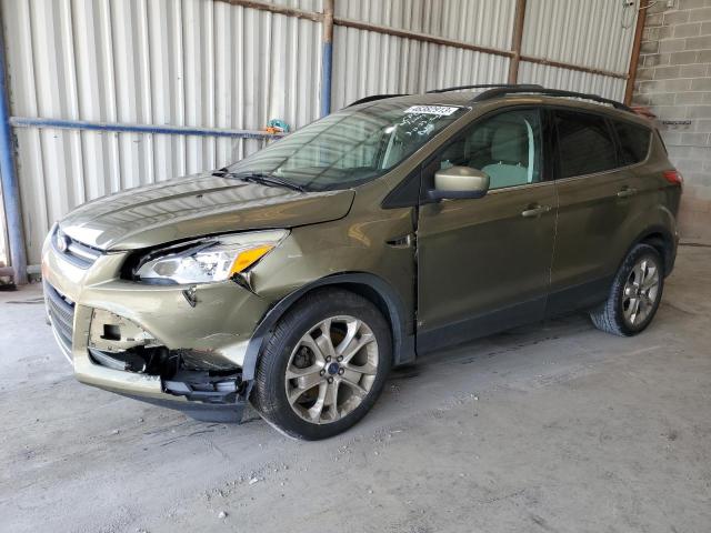 FORD ESCAPE SE 2013 with VIN 1FMCU0GX6DUD07851 - Photo from auction
