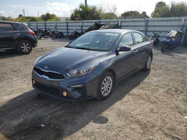 KIA FORTE FE 2019 with VIN 3KPF24AD0KE137625 - Photo from auction