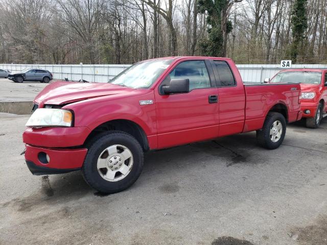 FORD F-150 2007 with VIN 1FTRX12W97FA50106 - Photo from auction