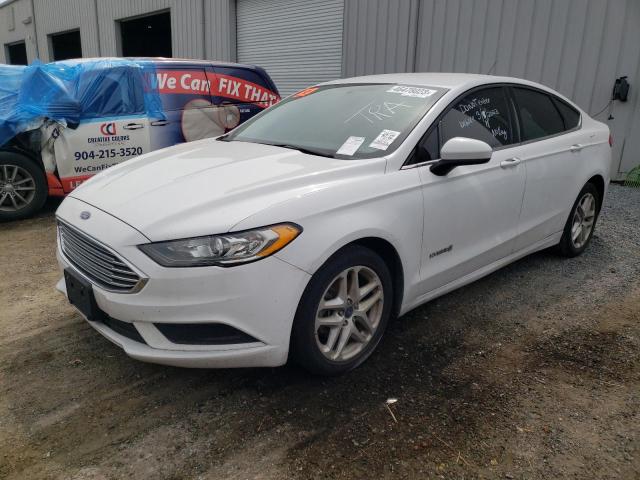 FORD FUSION SE 2017 with VIN 3FA6P0LU7HR323547 - Photo from auction