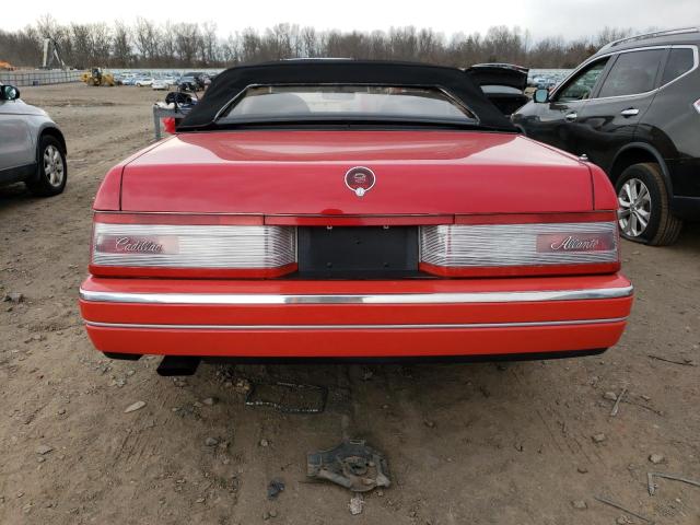 Photo 6 from auction – 1992 CADILLAC ALLANTE with VIN 1G6VS3385NU125436