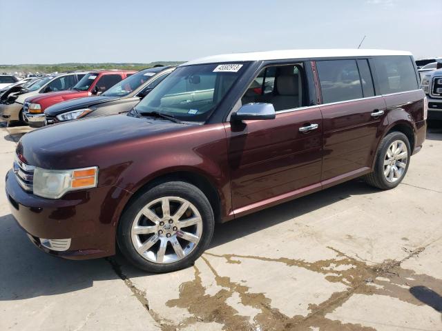 FORD FLEX LIMIT 2009 with VIN 2FMDK53C99BA38462 - Photo from auction