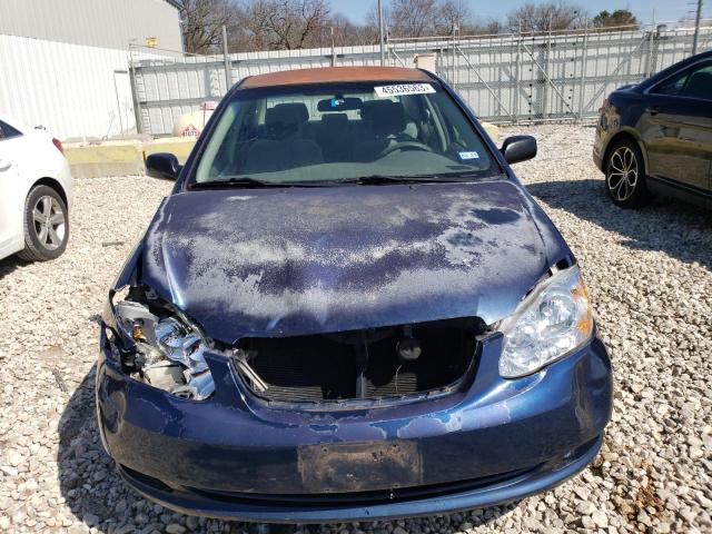 Photo 5 from auction – 2007 TOYOTA COROLLA CE with VIN 1NXBR32E87Z854483