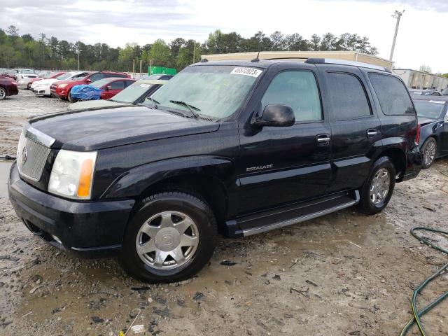 CADILLAC ESCALADE L 2004 with VIN 1GYEC63T34R302108 - Photo from auction