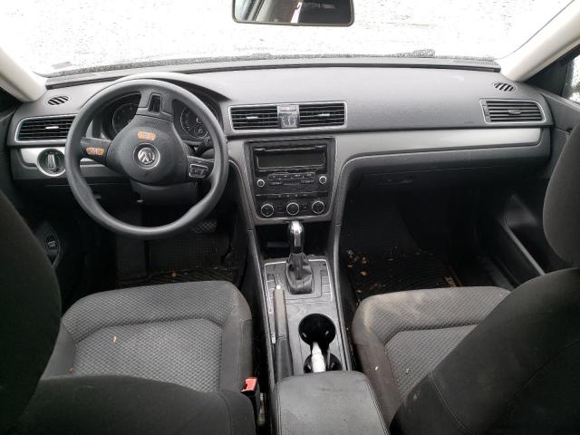 Photo 8 from auction – 2012 VOLKSWAGEN PASSAT S with VIN 1VWAH7A31CC071982
