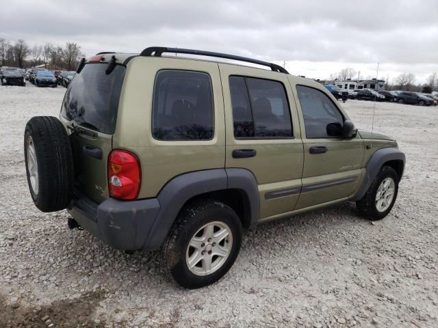 Photo 3 from auction – 2003 JEEP LIBERTY SP with VIN 1J4GL48KX3W697174