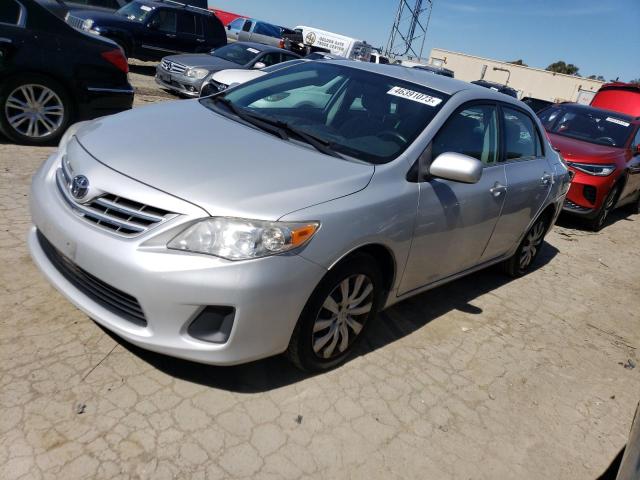TOYOTA COROLLA BA 2013 with VIN 2T1BU4EE7DC123931 - Photo from auction