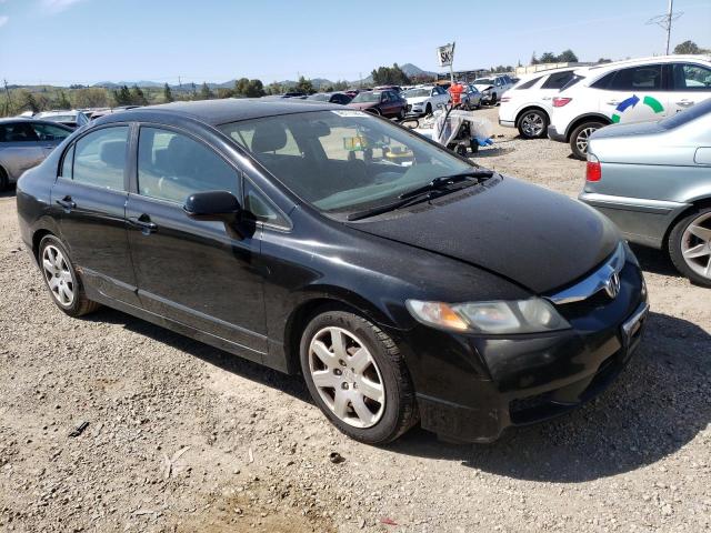 Photo 4 from auction – 2011 HONDA CIVIC LX with VIN 2HGFA1F5XBH536759