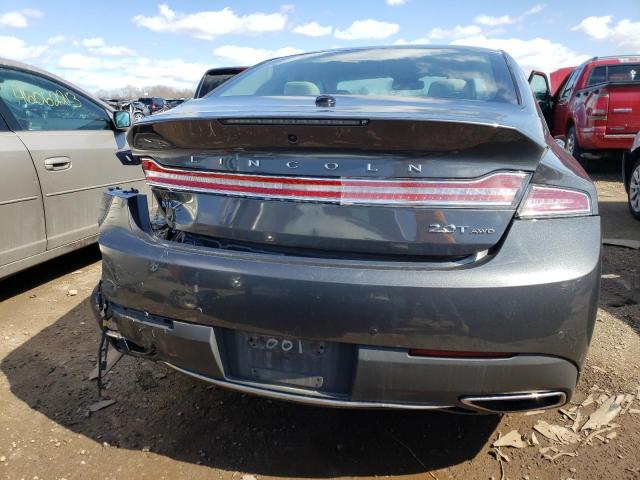 Photo 6 from auction – 2017 LINCOLN MKZ SELECT with VIN 3LN6L5D90HR611001
