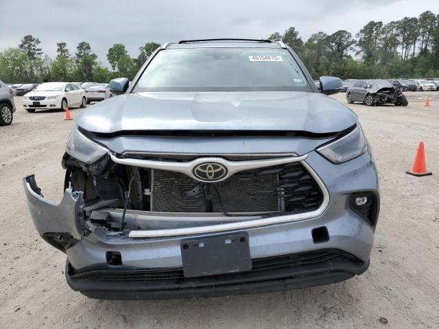 Photo 5 from auction – 2022 TOYOTA HIGHLANDER with VIN 5TDGZRAH5NS136965