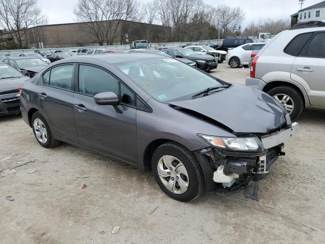 Photo 4 from auction – 2015 HONDA CIVIC LX with VIN 19XFB2F50FE262118