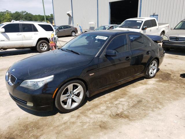 BMW 528 I 2008 with VIN WBANU53548CT15065 - Photo from auction