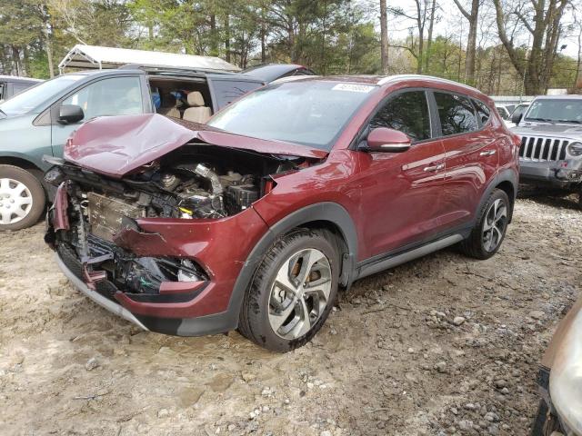 Photo 1 from auction – 2017 HYUNDAI TUCSON LIM with VIN KM8J33A29HU367704
