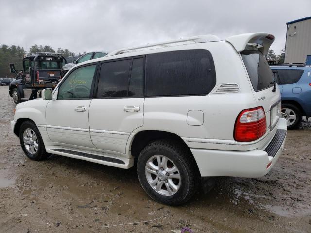 صورة رقم 2 من المزاد - 2004 LEXUS LX 470 مع VIN JTJHT00W643539707
