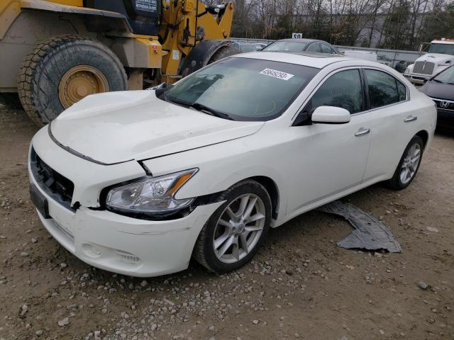 NISSAN MAXIMA S 2014 with VIN 1N4AA5APXEC497662 - Photo from auction
