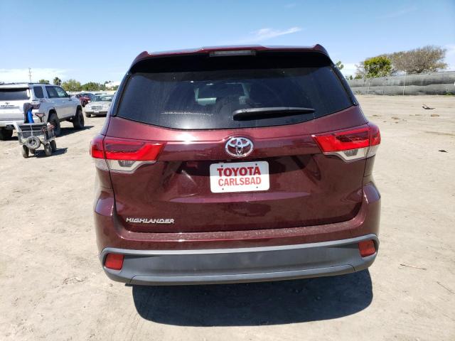 Photo 6 from auction – 2019 TOYOTA HIGHLANDER with VIN 5TDZZRFH8KS351303